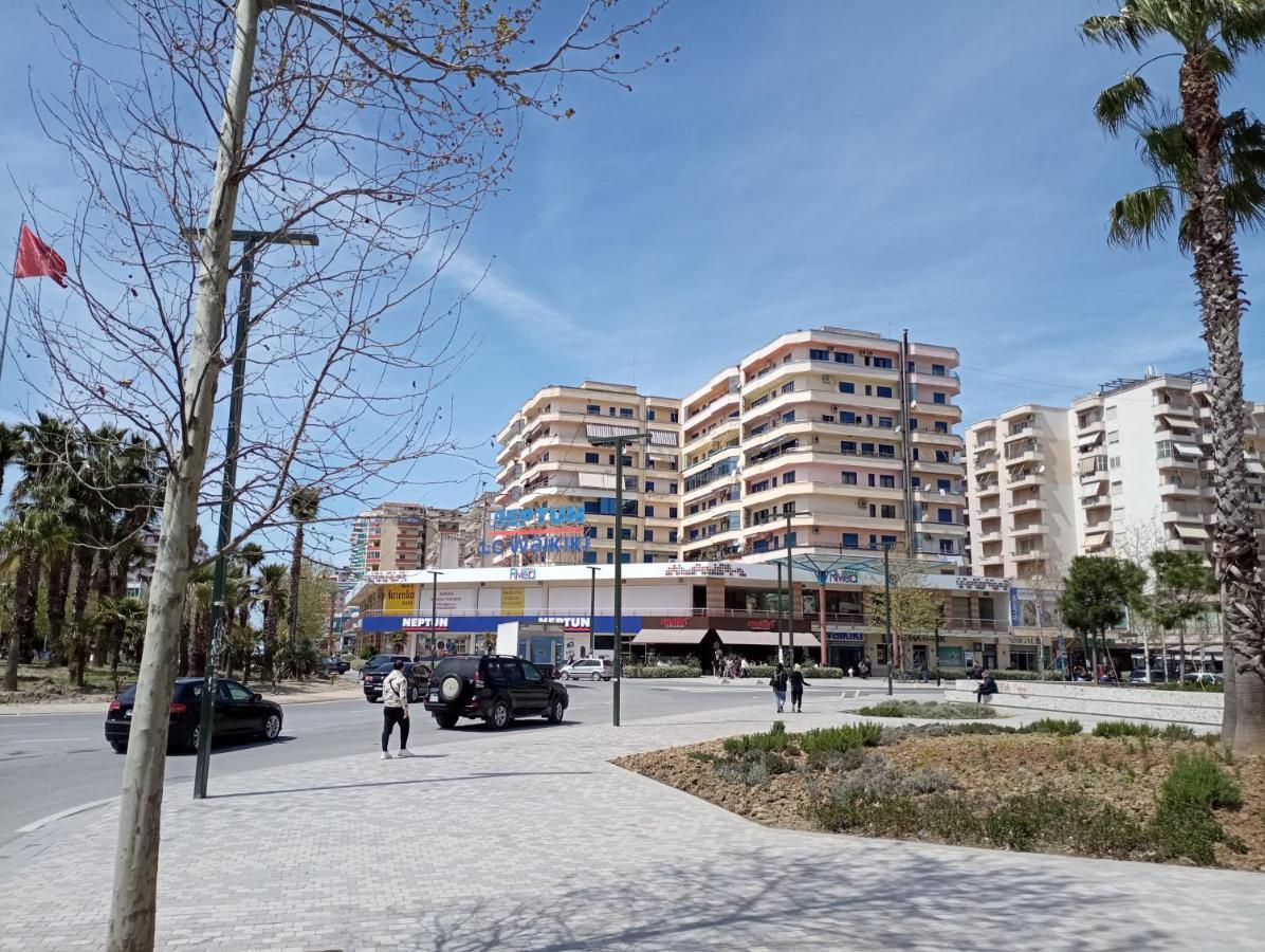 Trea Accomodations - 2 Bedrooms - Riviera With Private Parking Vlore Exterior photo