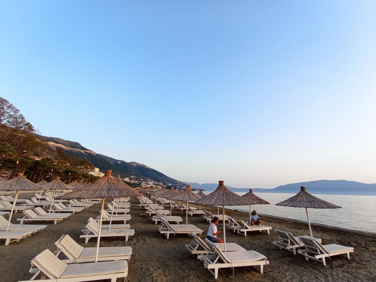 Trea Accomodations - 2 Bedrooms - Riviera With Private Parking Vlore Exterior photo